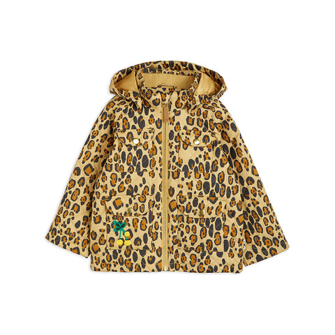 Куртка Mini Rodini Leopard Quilted