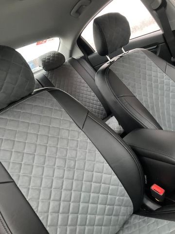 Авточехлы KIA Soul II с 14-19г.