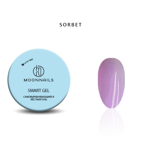 Гель MOONNAILS Smart Sorbet 30мл