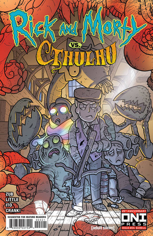 Rick And Morty vs Cthulhu #4 (Cover B)