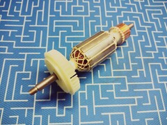 Якорь UNITED PARTS для BOSCH GWS 11-125CI/CIE/CIH (90-0663)