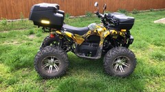 Квадроцикл GreenCamel Сахара AWD 4x4 (60V 2x2kW R10 alum Дифференциал)