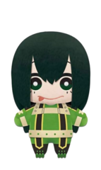Мягкая игрушка My Hero Academia Tsuyu Asui