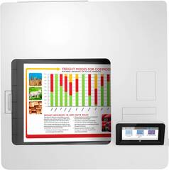 Лазерный принтер HP Color LaserJet Ent M555dn Prntr