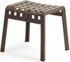 Табурет Poggio темно-коричневый