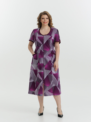 1354В Халат на молнии