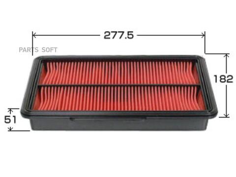 Фильтр  воздушный  VIC  A-2012V