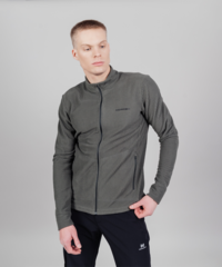 Мужская Флисовая Толстовка Nordski SkyRaid Dark Mint