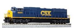 Локомотив Kato EMD SD70M CSX