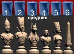 Силиконовый молд 