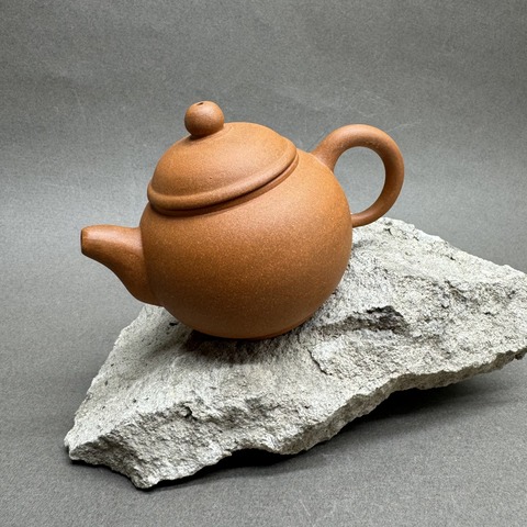 Чайник из исинской глины, 140мл, 131017