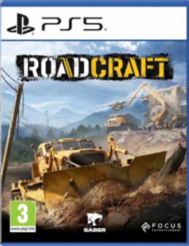 RoadCraft Стандартное издание (диск для PS5, интерфейс и субтитры на русском языке)