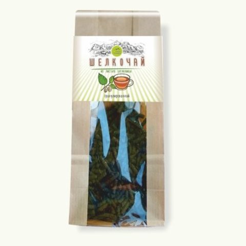 Дары памира шелкочай (чай из листьев шелковицы) оригинальный 100 г