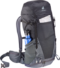 Картинка рюкзак туристический Deuter Futura Pro 40 black-graphite - 7