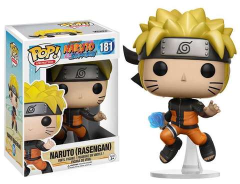 Фигурка Funko POP! Naruto: Naruto (Rasengan) (181)