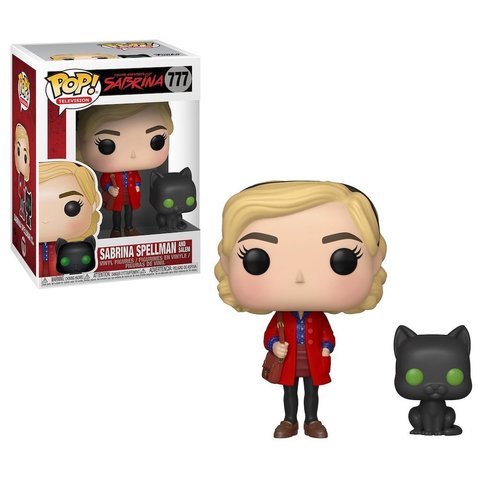 Funko POP! Chilling Adventures of Sabrina: Sabrina Spellman and Salem (777)