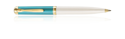 Pelikan Souverän® K 600 SE 2018, Turquoise-White