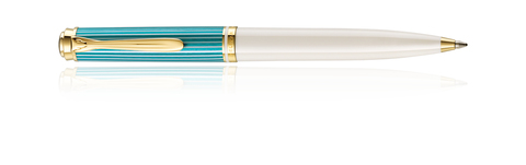Pelikan Souverän® K 600 SE 2018, Turquoise-White
