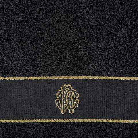 Набор полотенец 2шт Roberto Cavalli Gold New 914 nero