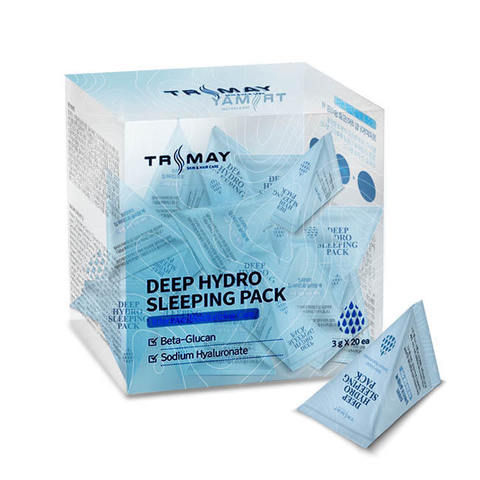 Trimay Deep Hydro Sleeping Pack ночная маска для лица увлажняющая