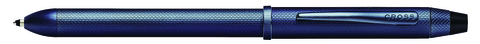 Ручка многофункциональная Cross Tech3 Plus, Dark Blue PVD (AT0090-25)