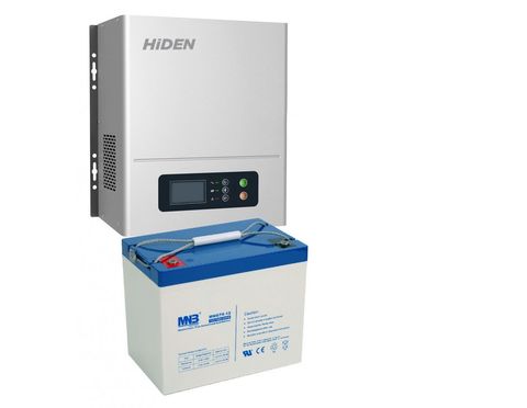 Комплект ИБП HIDEN HPS20-1012N+MNB MNG 75-12