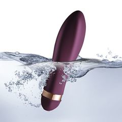 Фиолетовый мини-вибратор Climaximum Ardor - 13 см. - 