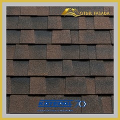 Гибкая черепица KATEPAL Mansion Кобург Бран 1,6 м2