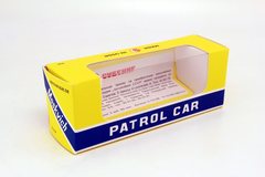 Box Moskvich-412 Police Patrol Car 1:43 Made in USSR Novoexport reprint Agat Tantal