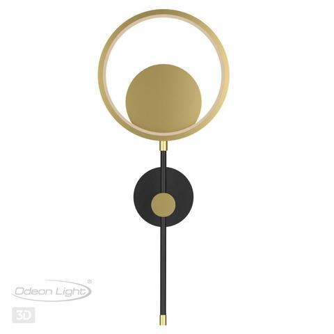 Настенный светодиодный светильник Odeon Light DENZEL 4322/15WL