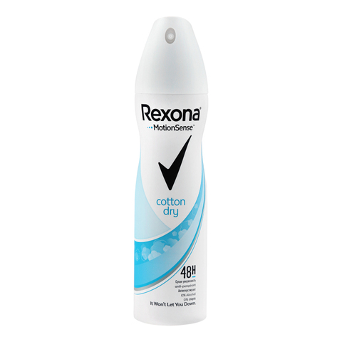 Antiperspirant \  Антиперспирант\ Anti-perspirant \ Дезодорант-спрей ДЕЗОДОРАНТ REXONA COTTON СПРЕЙ 150МЛ ФЛ