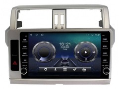 Магнитола Toyota Prado 150 (2014-2017) Android 10 6/128 IPS DSP 4G модель CBK-3041TS10