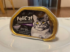 Felicat консервы для кошек (курица) 95 г