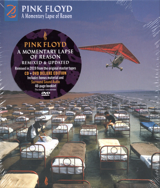 PINK FLOYD: A Momentary Lapse Of Reason - Remixed & Updated