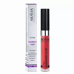 Тинт-блеск для губ 2-в-1 MAGNIFICENT COLOR, тон 09, 5,5мл ARAVIA Prof
