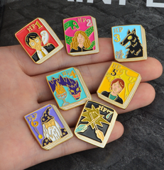 Harry Potter Pin Mix (1 pcs)