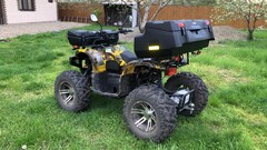 Квадроцикл GreenCamel Сахара AWD 4x4 (60V 2x2kW R10 alum Дифференциал)