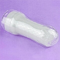 Мастурбатор мужской Lovetoy Ribbed Lumino Play, светящийся, 20,5х8 см