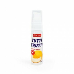 Гель TUTTI-FRUTTI, сочная дыня, 30 г
