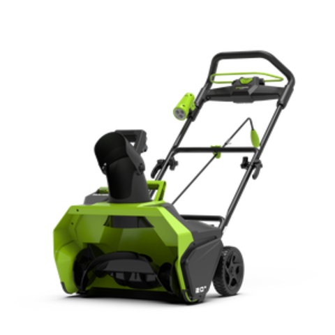 Снегоуборщик Greenworks GD40ST, 2600007, 40v, 51 см, без АКБ и ЗУ (аккумуляторный)