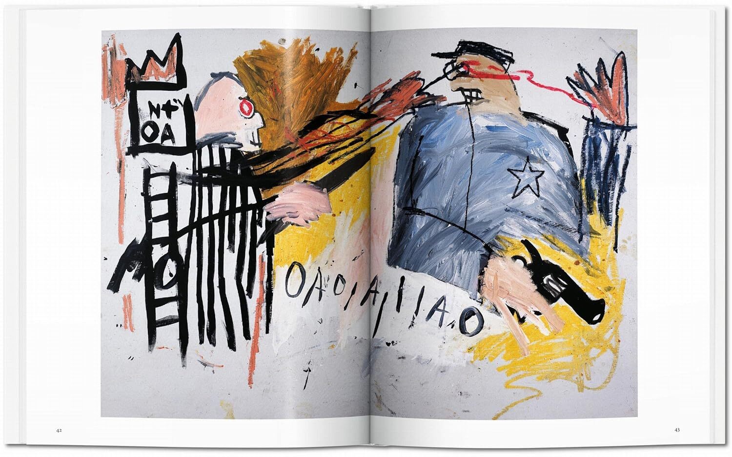 Jean-Michel Basquiat: The Explosive Force of the Streets