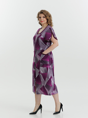 1354В Халат на молнии