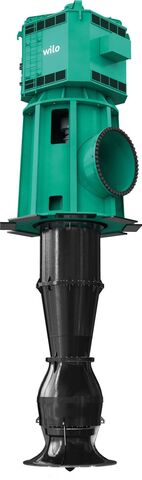 Купить Wilo-TVP Вертикальные турбинные насосы недорого со склада в Хабаровске, Якутске, Владивостоке, Южно-Сахалинске, Благовещенске