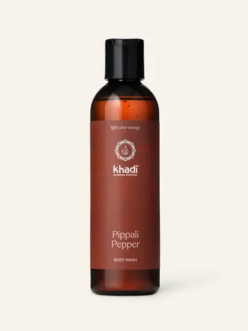 Гель для душа с перцем Khadi Naturprodukte Pippali Pepper, 200 мл