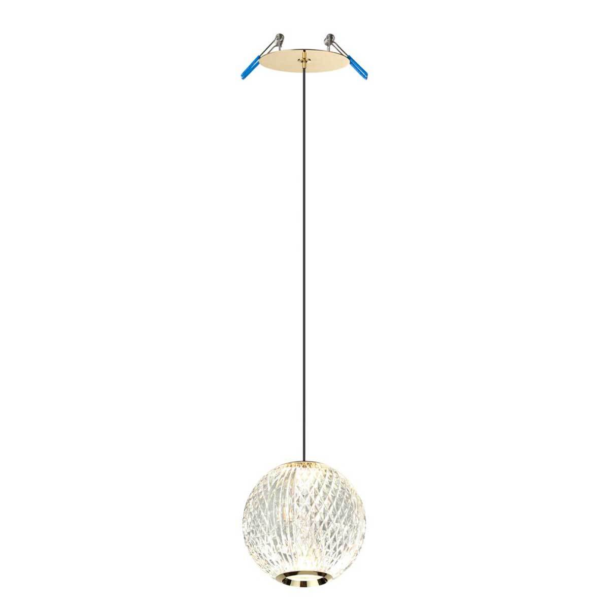 Подвесной светильник Odeon Light CRYSTAL 5008/5LA