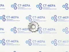 Фреза модульная М0.5 №3 z=12 dпос=10 D=30