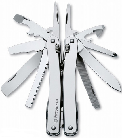 Мультитул Victorinox SwissTool Spirit, 105 mm (3.0223.L)