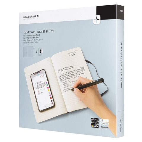 Набор Smart Writing Moleskine SWSA (блокнот Paper Tablet/ ручка SMART PEN+ Ellipse)
