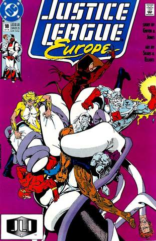 Justice League Europe #18