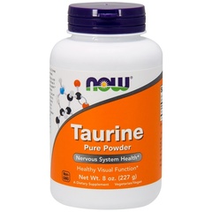 Now Foods, Таурин, чистый порошок, 227 г (8 унций)